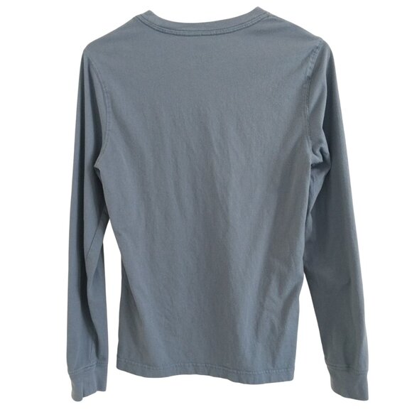 George Mens Cotton Crewneck T-shirts With Long Sleeves Bundle Set Of 7 Size XS - Picture 3 of 14